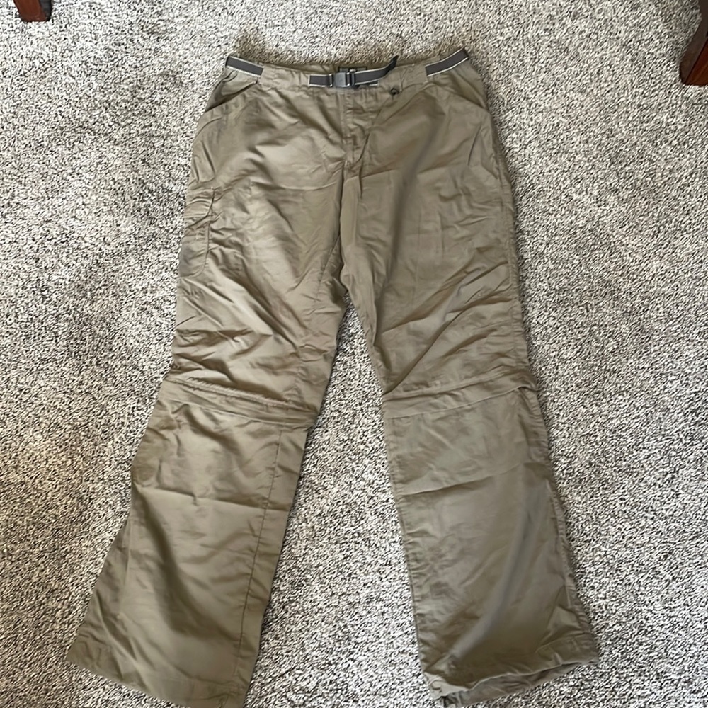 REI Zip off Hiking pants zip to shorts